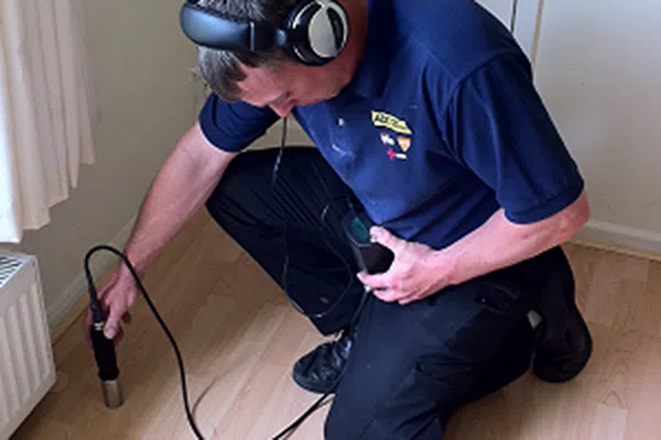 Underfloor Leak detection Epsom